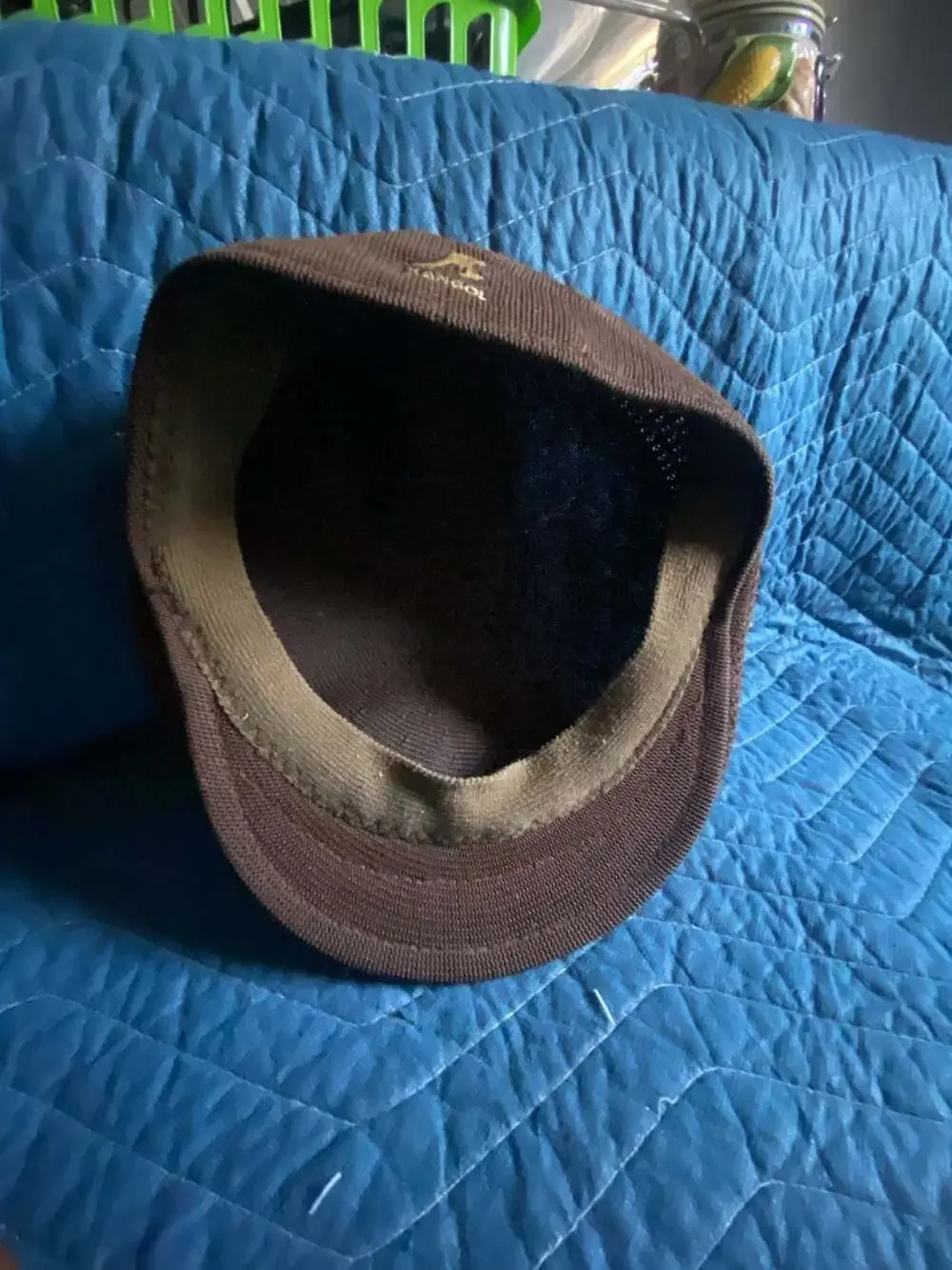 Kangol Tropic 504 Ventair Ivy Cap Hat Brown